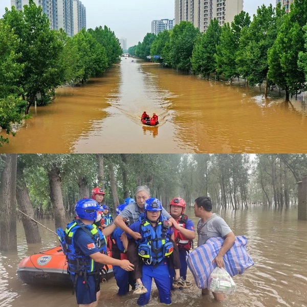 暴雨来袭别恐慌，恒星物联内涝监测解决方案，助力城市安全度