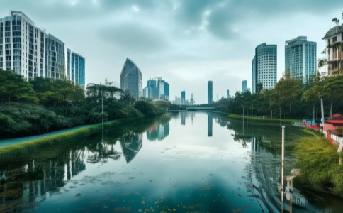 广东某市水雨情在线监测项目