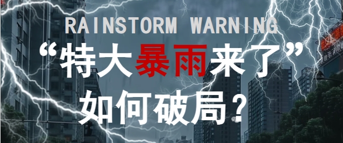 “特大暴雨来了”如何破局？内涝监测设备筑牢城市防洪网