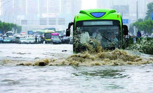 恒星物联内涝排水监测预警系统