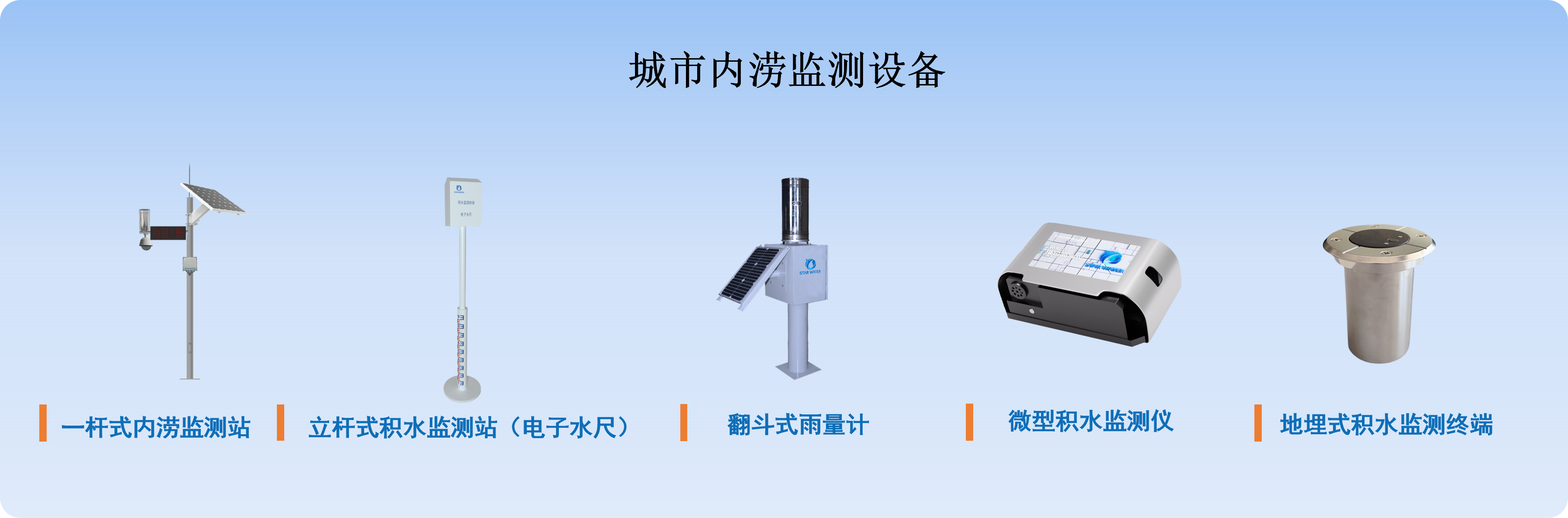 恒星物联内涝监测设备