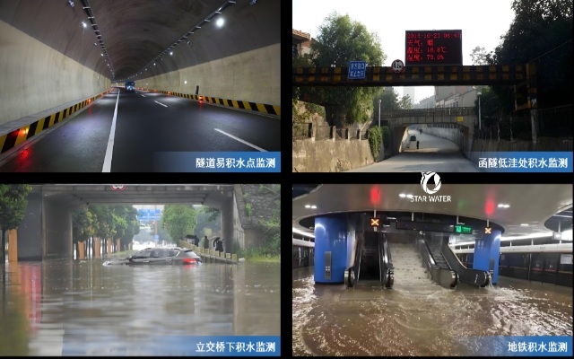 地埋式积水监测仪应用场景
