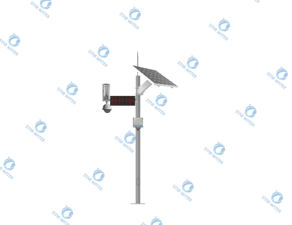 立杆式内涝监测设备