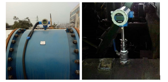 插入式电磁流量计应用场景图