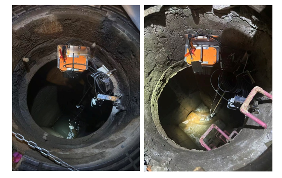 窨井遥测终端机应用场景图