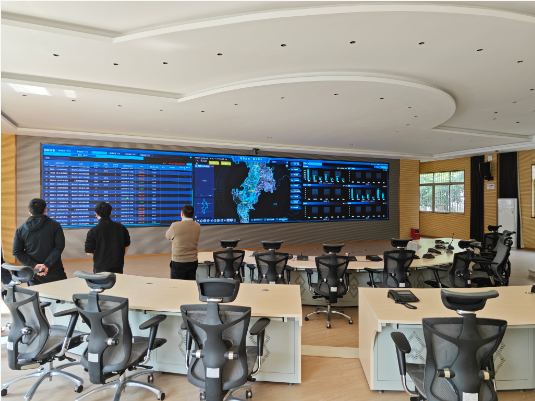 城市生命线系统大屏可视化