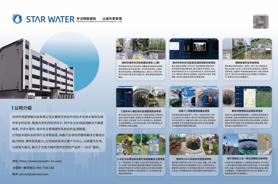 城市生命线综合系统解决方案厂家哪家好？恒星物联公司实力解析