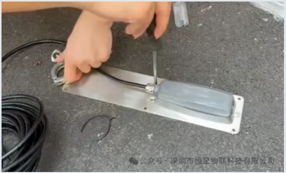 恒星物联多普勒流量计安装