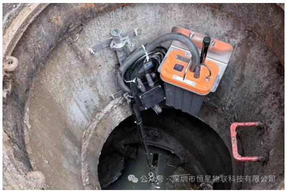 恒星物联多普勒流量计安装